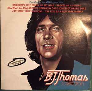 B.J. Thomas - The B.J. Thomas Collection album cover