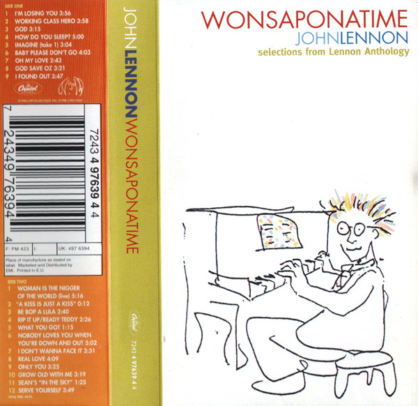 John Lennon - Wonsaponatime | Releases | Discogs