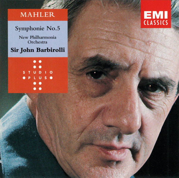 Sir John Barbirolli, Gustav Mahler, New Philharmonia Orchestra