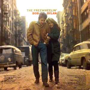 Bob Dylan – The Freewheelin' Bob Dylan (Vinyl) - Discogs