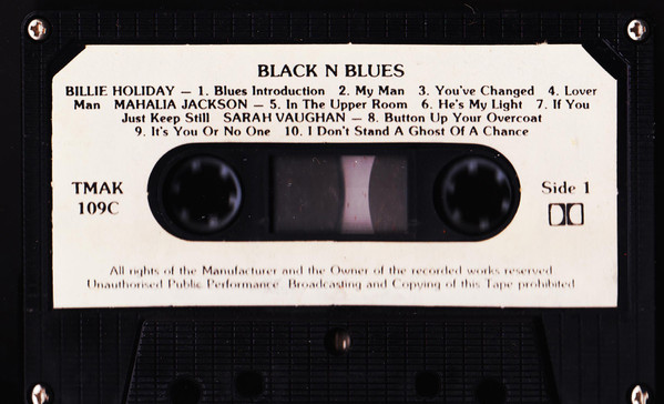 descargar álbum Various - Black N Blues