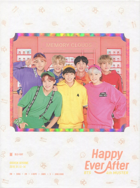 BTS – 4th Muster [Happy Ever After] (2018, DVD) - Discogs