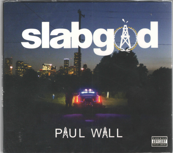 Paul Wall HOUSTON OILER CD