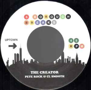 The Creator / From This Day On - Pete Rock & CL Smooth / Eddie Bo