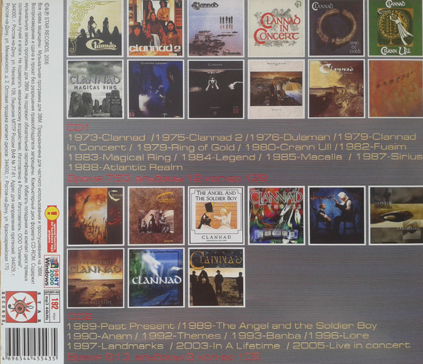 Album herunterladen Clannad - Даёшь Музыку MP3 Collection