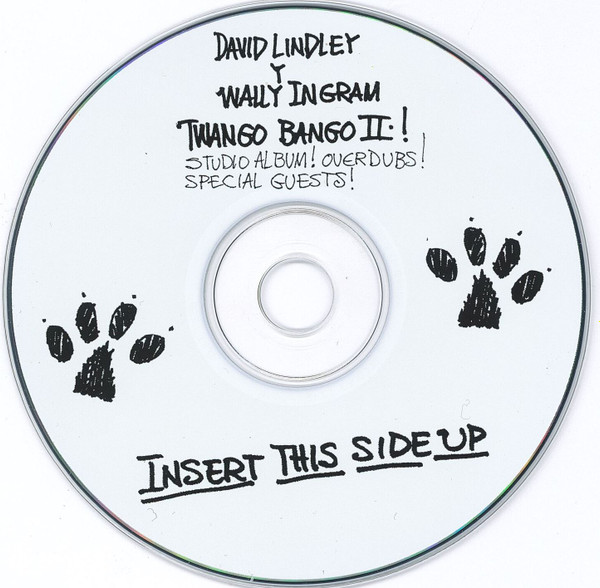 télécharger l'album David Lindley Y Wally Ingram - Twango Bango II