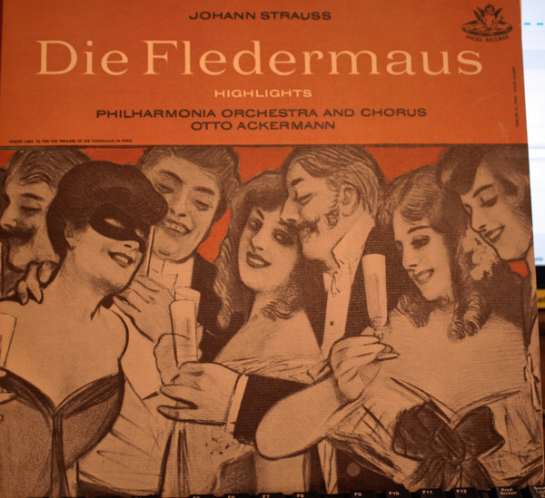 Johann Strauss Jr. – Die Fledermaus (1961, Vinyl) - Discogs