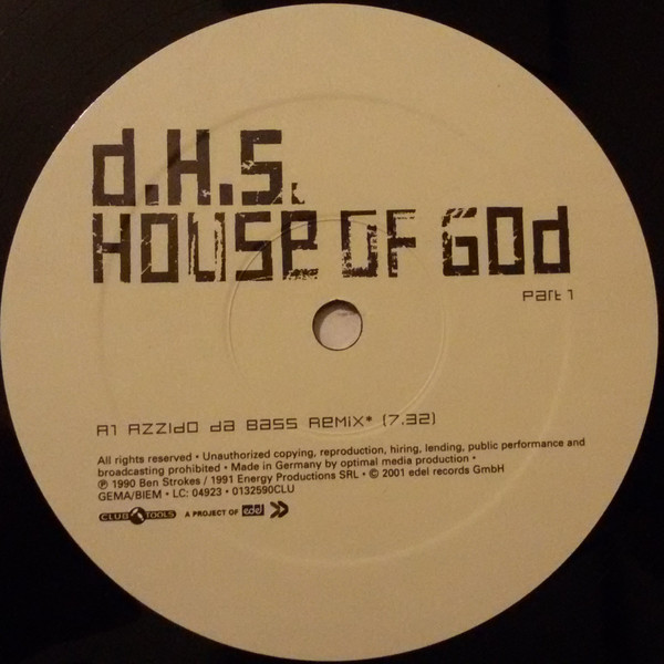 télécharger l'album DHS - The House Of God Part 1