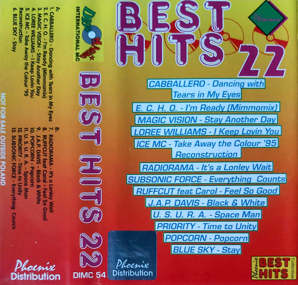 Best Hits 22 (1995, Cassette) - Discogs