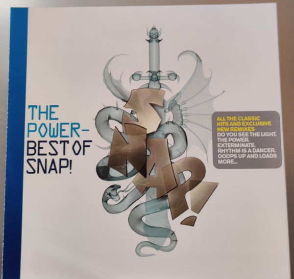 Snap - Power of Snap - Snap CD I4VG The Cheap Fast Free Post