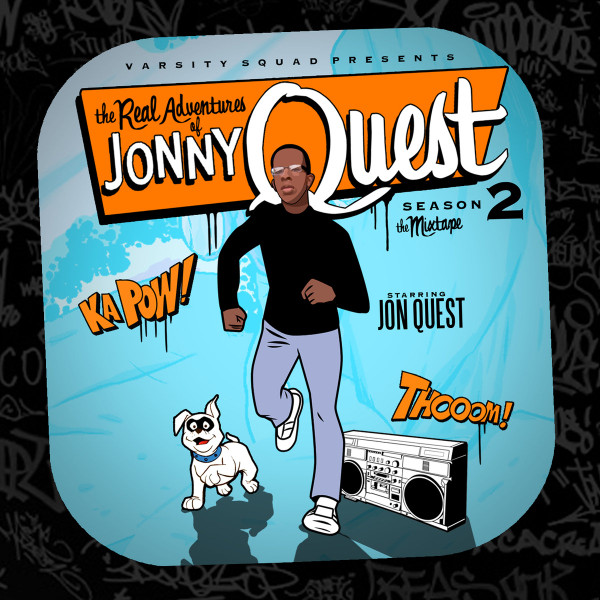 ladda ner album Varsity Squad Presents Jon Quest - The Real Adventures Of Jonny Quest Season 2