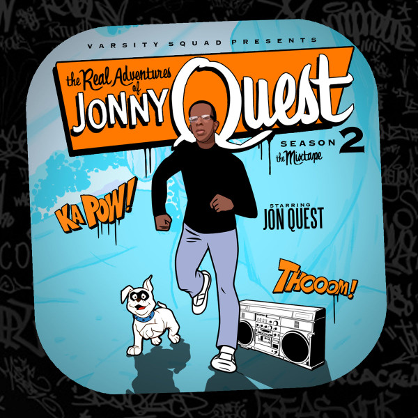 Varsity Squad Presents Jon Quest - The Real Adventures Of Jonny