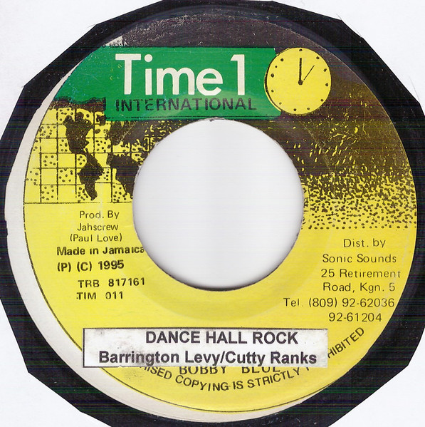 Barrington Levy & Cutty Ranks – Dance Hall Rock (Vinyl) - Discogs