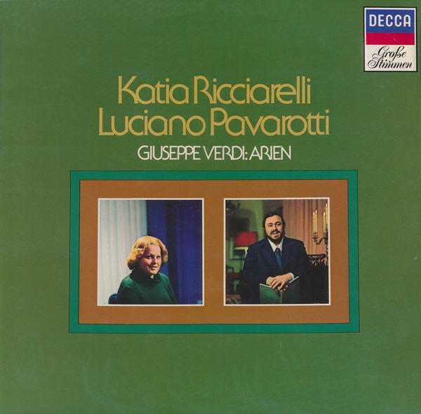 baixar álbum Giuseppe Verdi Katia Ricciarelli, Luciano Pavarotti - Arien