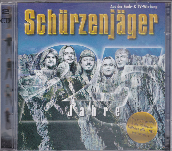 descargar álbum Schürzenjäger - 25 Jahre