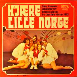 Einar Schanke - Kjære Lille Norge album cover