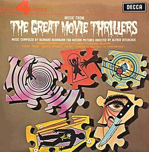 Bernard Herrmann, London Philharmonic Orchestra - Music From The