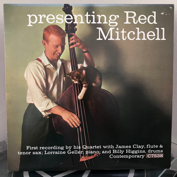 Red Mitchell – Presenting Red Mitchell (1957, Vinyl) - Discogs