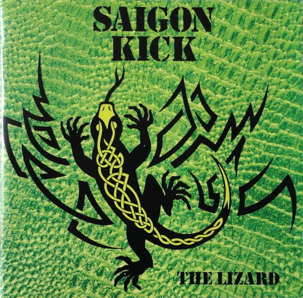 Saigon Kick – The Lizard (2021, Green Marbled [Reptillian], Vinyl 