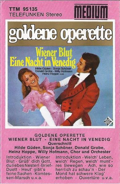 Wiener Blut / Eine Nacht In Venedig (Vinyl) - Discogs