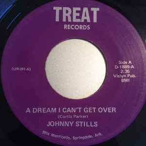 Johnny Stills - A Dream I Can't Get Over / An Acre Of Ground album cover