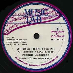 Freddie McGregor - Africa Here I Come / Jah Righteous Plan