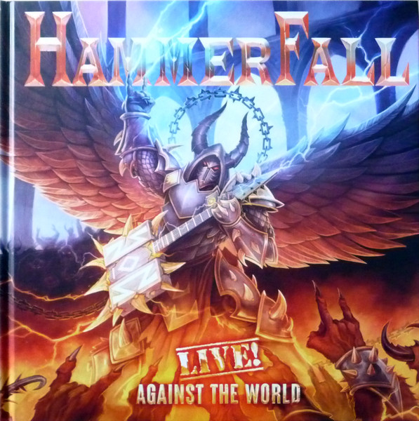 HammerFall – Live! Against The World (2020, CD) - Discogs