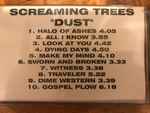 Cover of Dust, 1996, Cassette