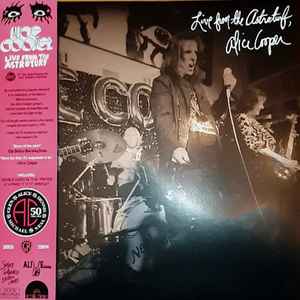 Alice Cooper - Live From The Astroturf | Releases | Discogs