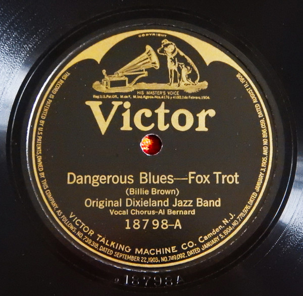 Original Dixieland Jazz Band – Dangerous Blues / Royal Garden 