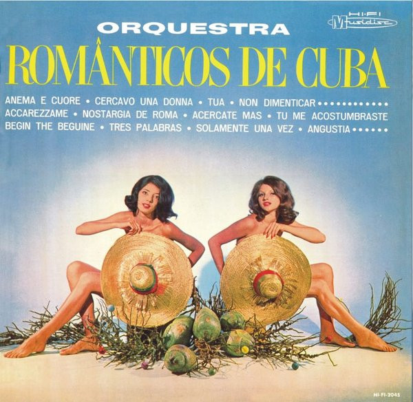 Orquestra Românticos De Cuba – Orquestra Românticos De Cuba (Vinyl