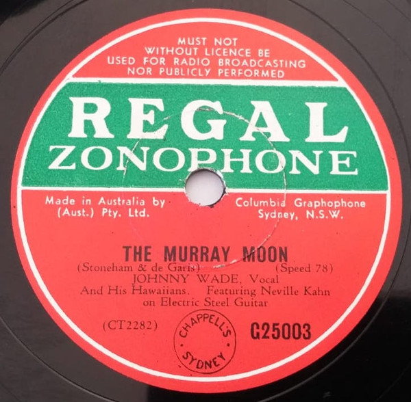 Album herunterladen Johnny Wade And His Hawaiians - Sleepy Seas The Murray Moon