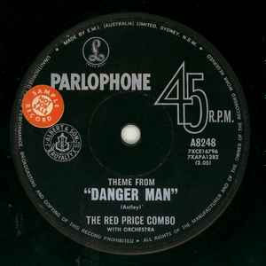 Red Price Combo - Theme From "Danger Man" / Blackjack album cover