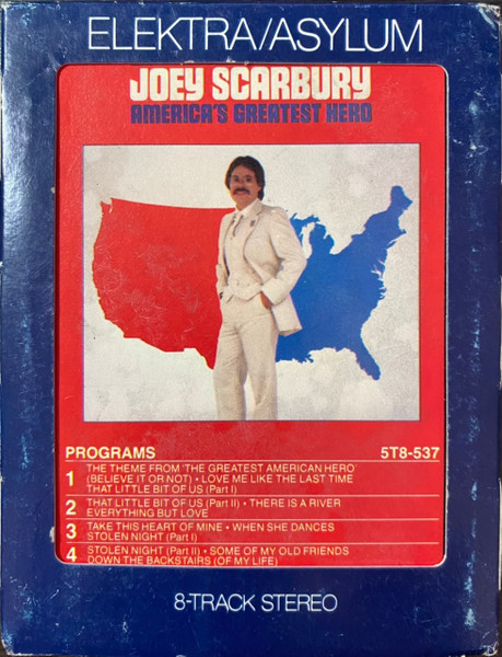 Joey Scarbury - America's Greatest Hero | Releases | Discogs
