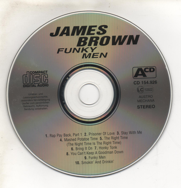 descargar álbum James Brown - Funky Men