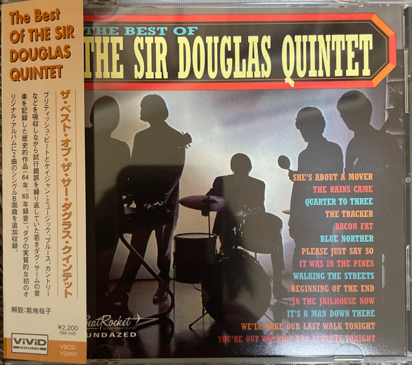 Sir Douglas Quintet - The Best Of Sir Douglas Quintet | Releases