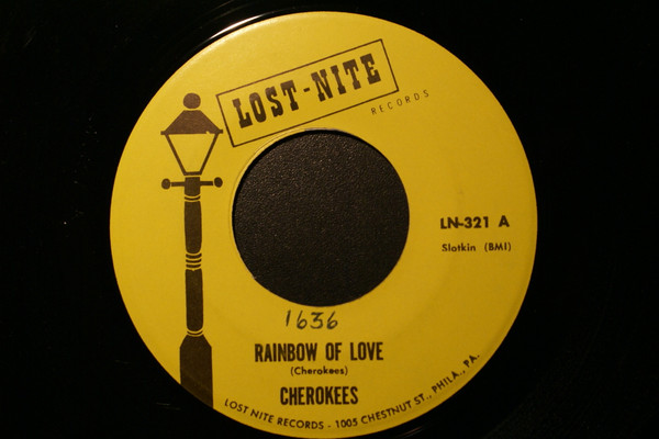 The Cherokees - I Had A Thrill / Rainbow Of Love | Releases | Discogs