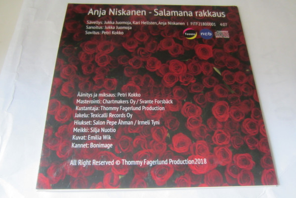 Album herunterladen Anja Niskanen - Salamana Rakkaus