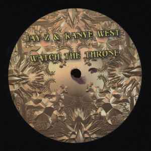 Jay-Z & Kanye West – Watch Throne (2011, Vinyl) - Discogs