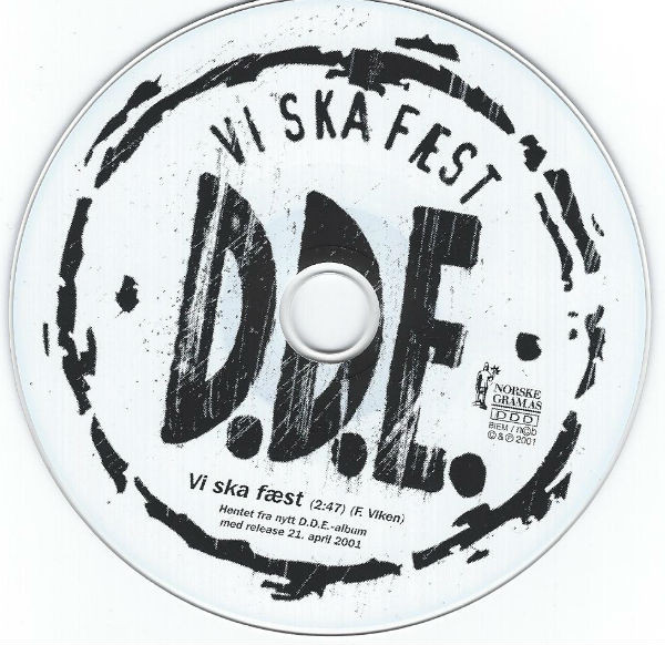 baixar álbum DDE - Vi Ska Fæst