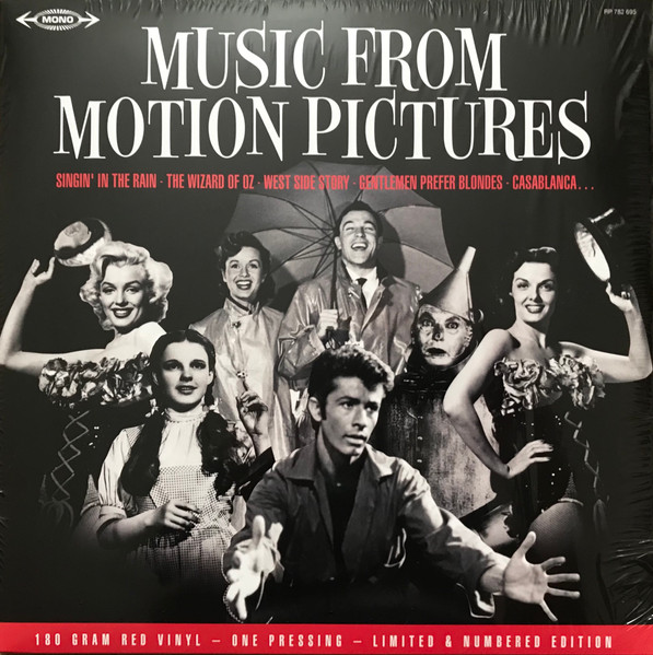 Music From Motion Pictures (2017, Red, 180g, Vinyl) - Discogs