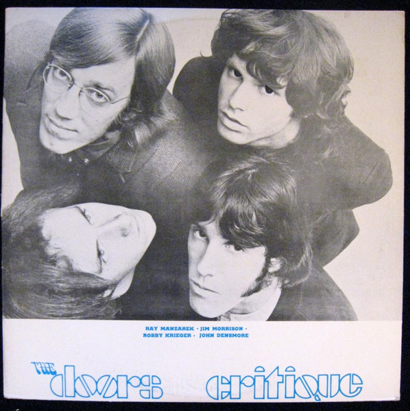 The Doors – Critique (1971, Vinyl) - Discogs