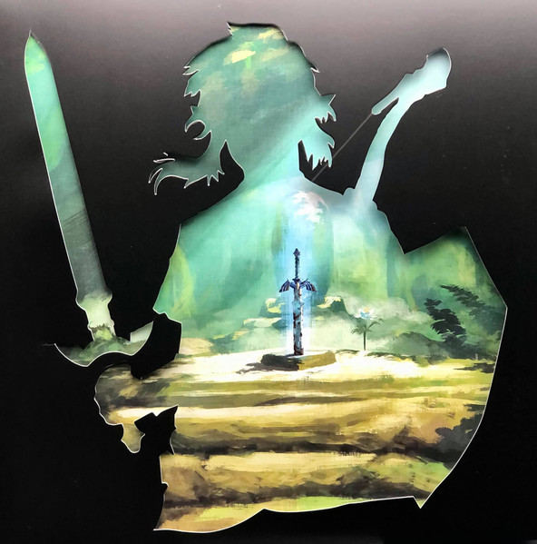 Manaka Kataoka, Yasuaki Iwata, Hajime Wakai – The Legend Of Zelda: Breath  Of The Wild - Memories Of The Hero's Journey (2021, Clear With White And  Blue Splatter, Vinyl) - Discogs