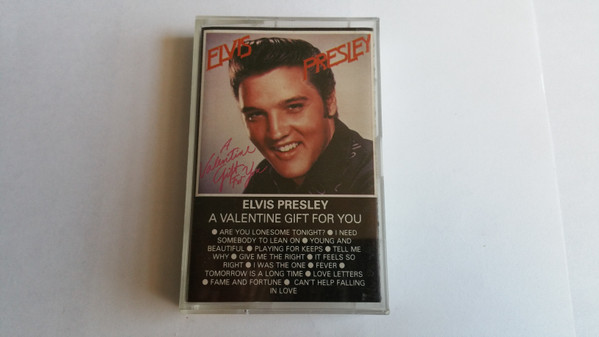 Elvis Presley – A Valentine Gift For You (1985, Red, Vinyl) - Discogs