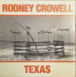 Rodney Crowell - Texas album cover