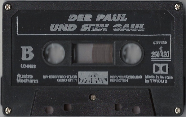 Album herunterladen Various - Der Paul Und Sein Gaul