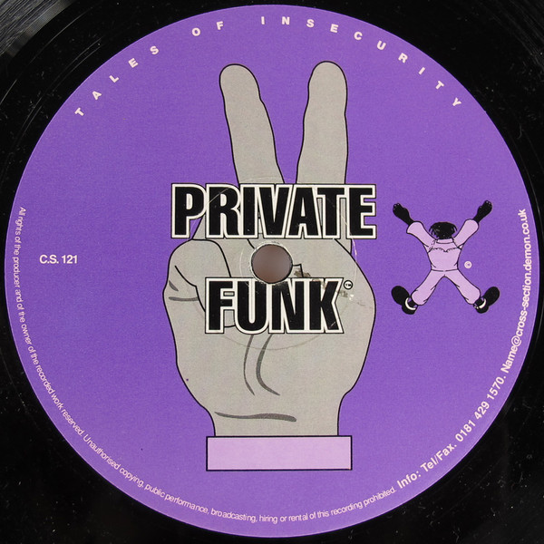 descargar álbum Private Funk - Tales Of Insecurity