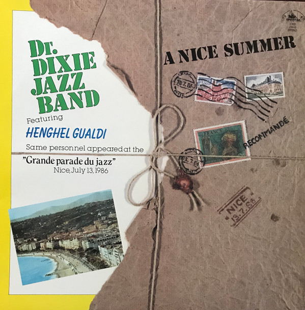 lataa albumi Doctor Dixie Jazz Band, Henghel Gualdi - A Nice Summer