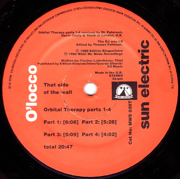 Sun Electric – O'locco (1993, CD) - Discogs