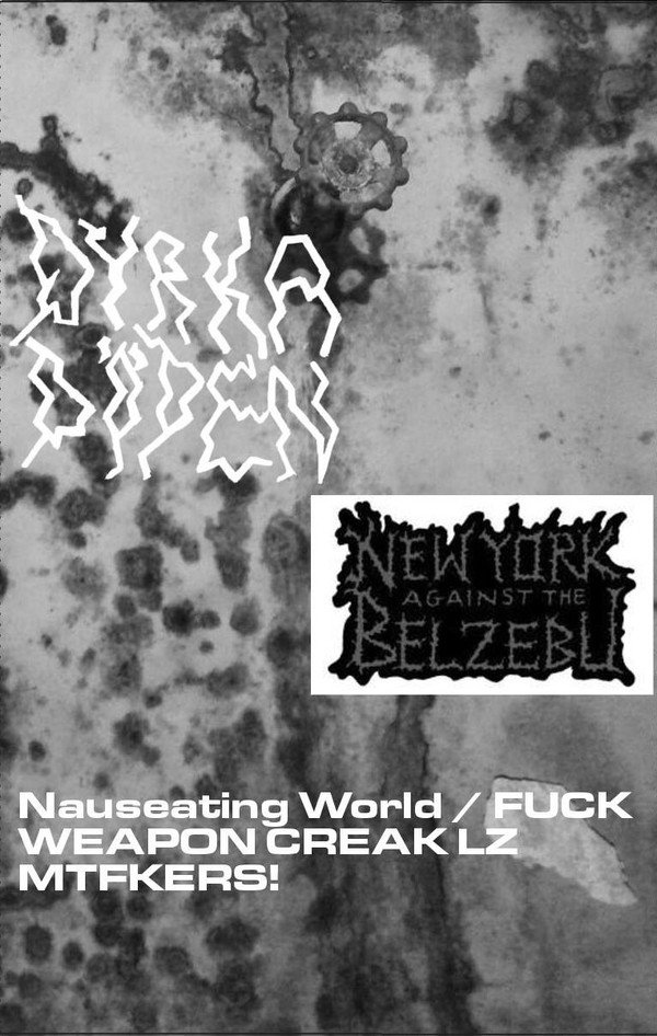 baixar álbum Dyrka Döden New York Against The Belzebu - Nauseating World Fuck Weapon Creak Lz Mtfkers